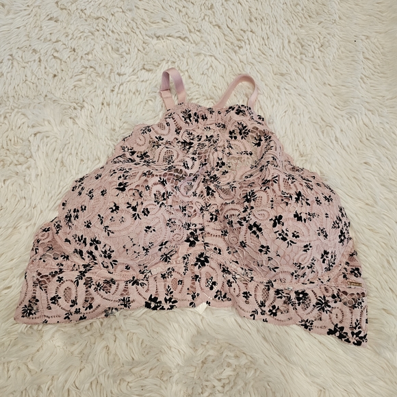 Victoria's Secret Other - Victoria's Secret Pink Lace Bralette